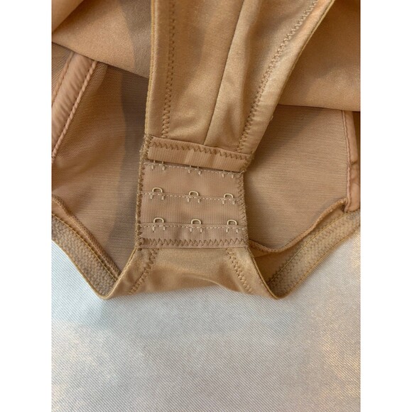 Va Bien satin Panel Plunge Bodysuit 34C - Picture 3 of 5